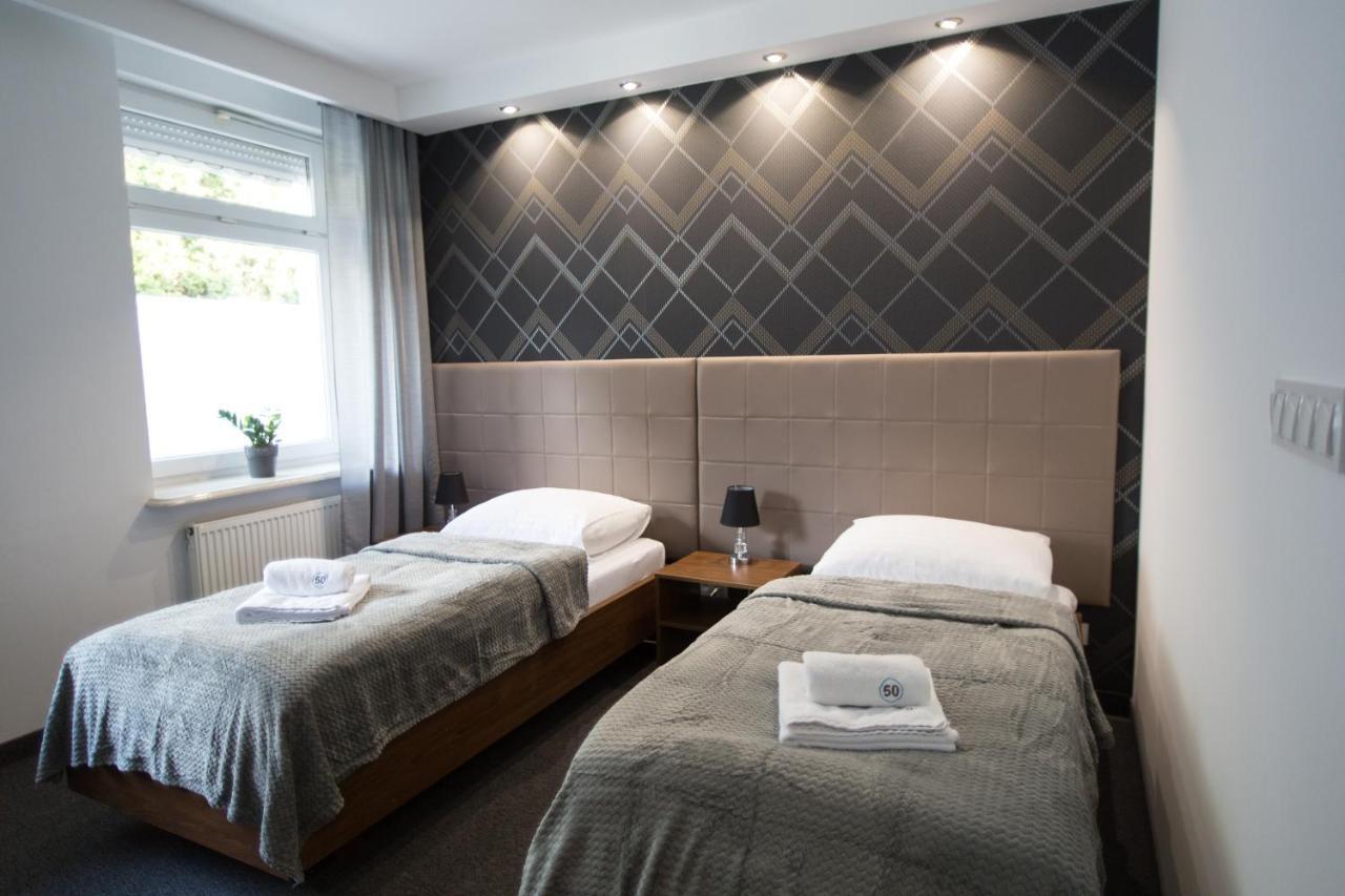 N°50 Leilighet Poznań Eksteriør bilde
