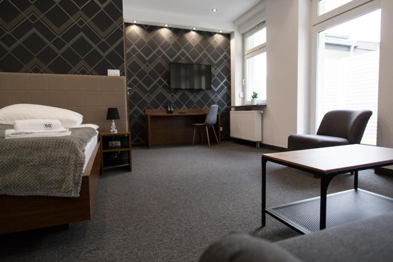 N°50 Leilighet Poznań Eksteriør bilde